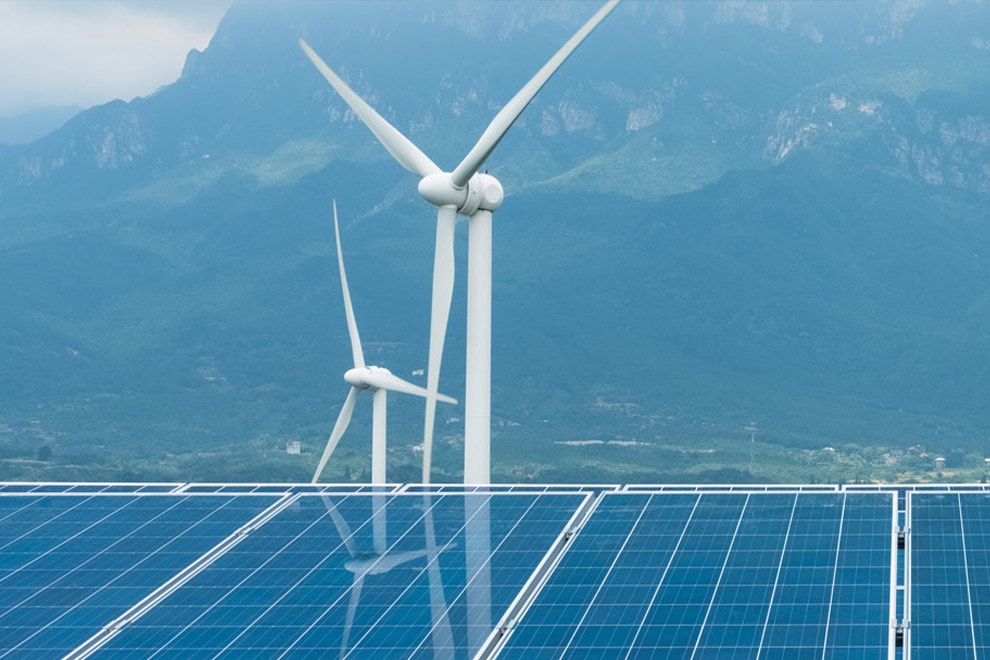 energy supply alternatives wind turbines
